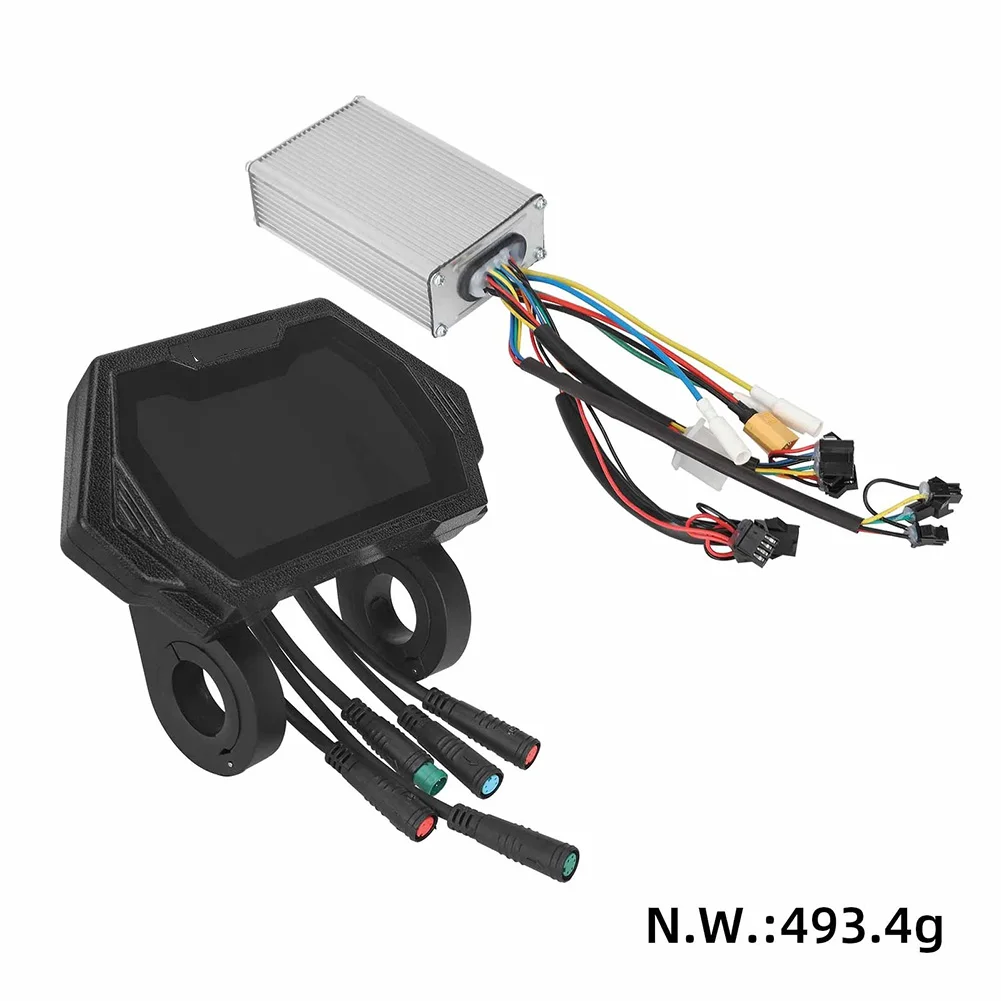 

Комплект дисплея и контроллера скутера для Kugoo M5 Pro, совместимый с системами 48 В, 25 А, аксессуары для электрического скутера для M5 Pro