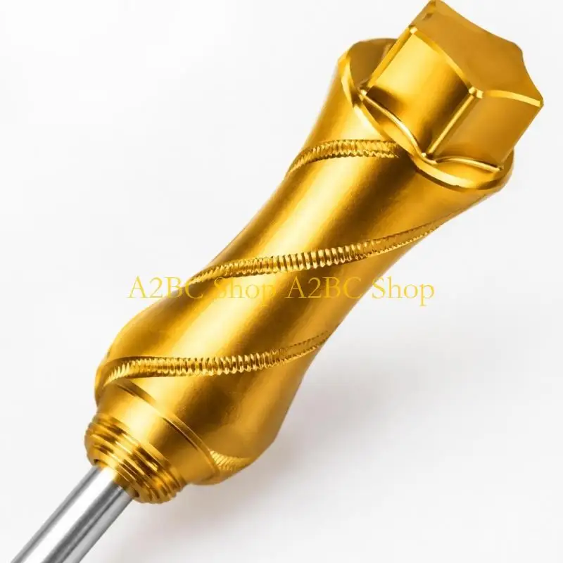 A2BC Aluminum Oil Dipstick for Checking Motorcycle Engine Oil Levels