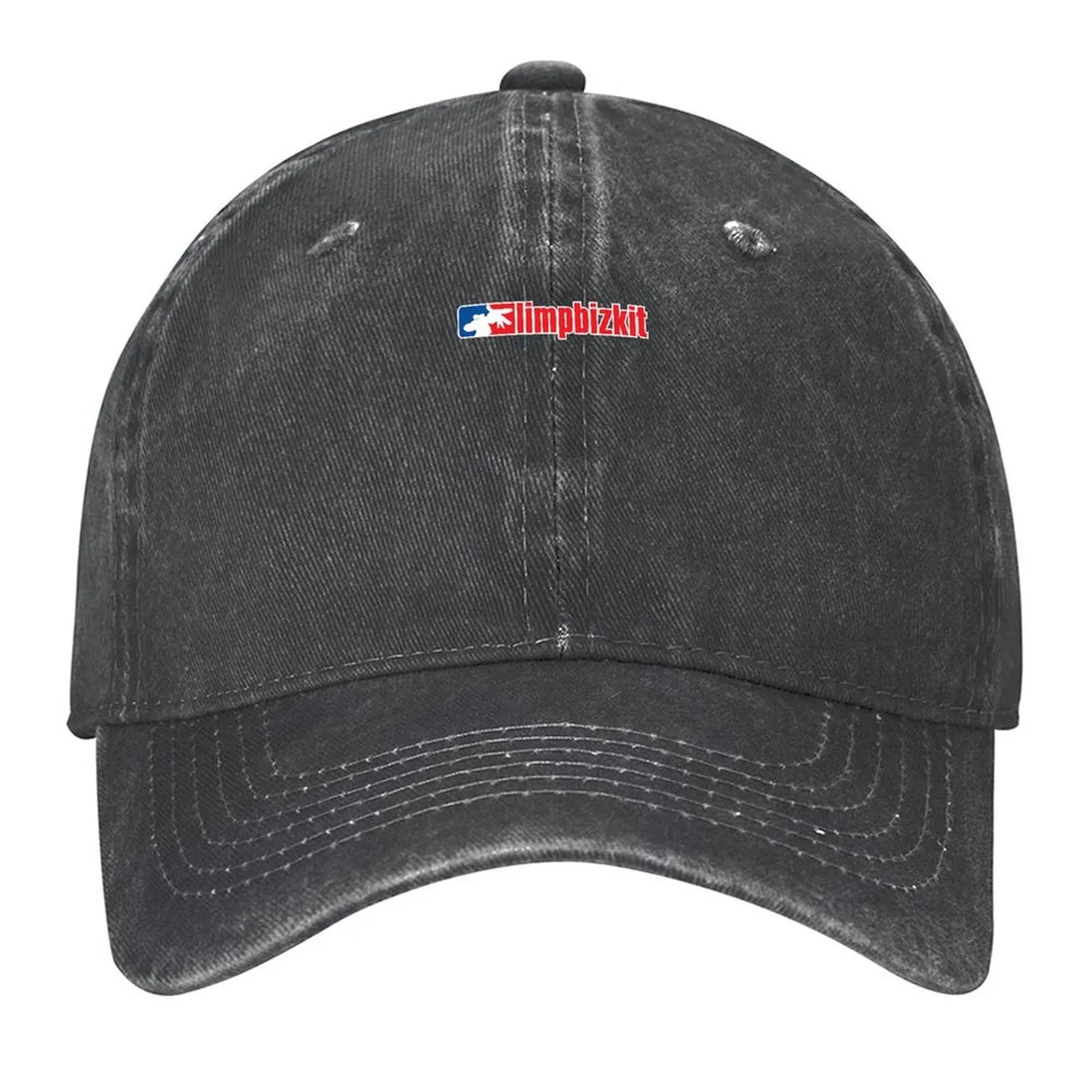 

limp bizkit rapcore logo Baseball Cap Uv Protection Solar Hat luxury woman cap Fishing cap Hat men Mens Hats Women's