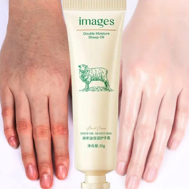 

Collagen Anti-wrinkle Hand Cream Skin Soften Nourish Anti-drying Whitening Moisturizing Cracked Repair Product Korean Skin Care