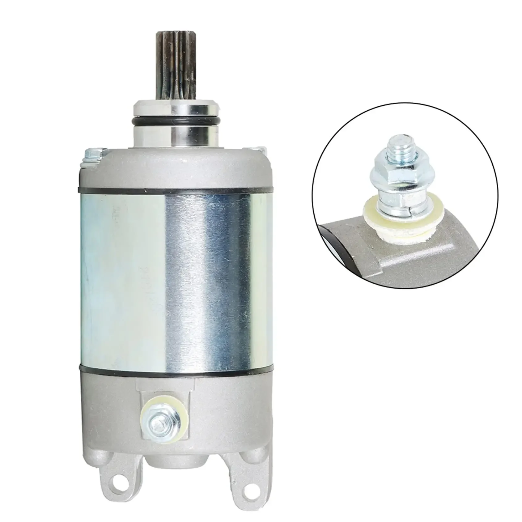 3088069 Starter Motor for 2003-2007 Polaris 500 Predator Outlaw IRS 500CC Replacement ME3307-NA RS41242 71-26-18647