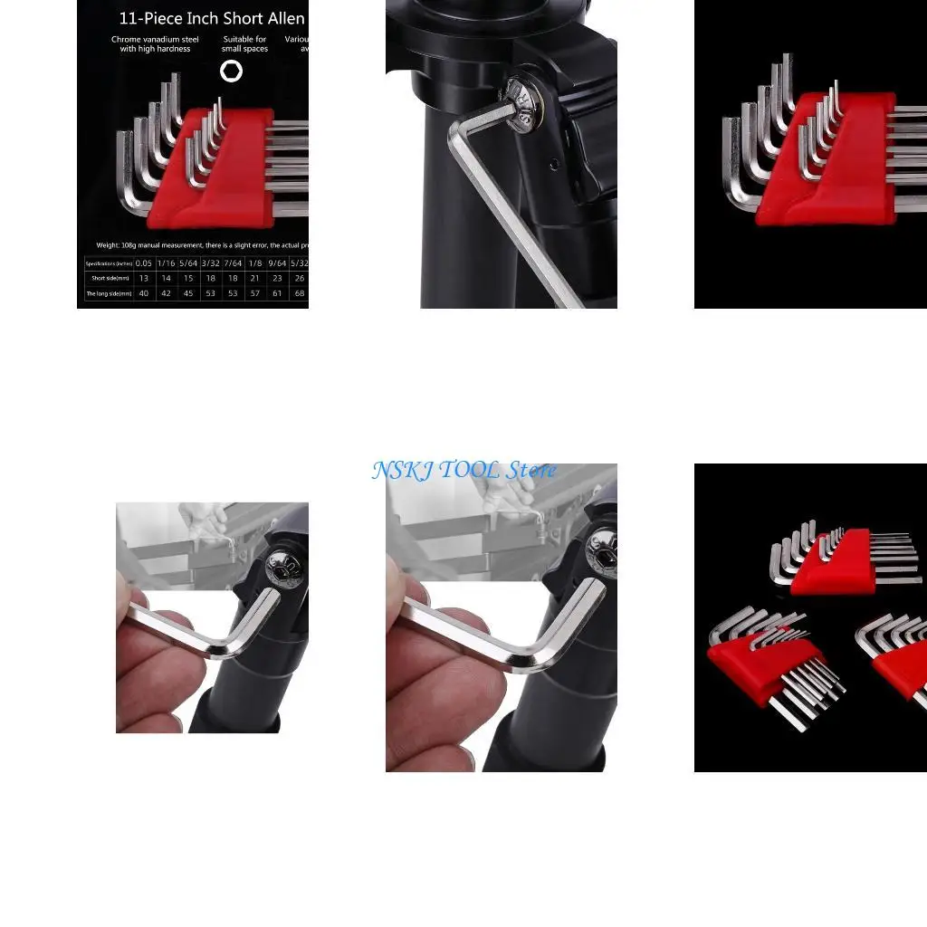 

L8RC Allen for Key Set for Extra Long for Basic Homes Repair and General Applicat