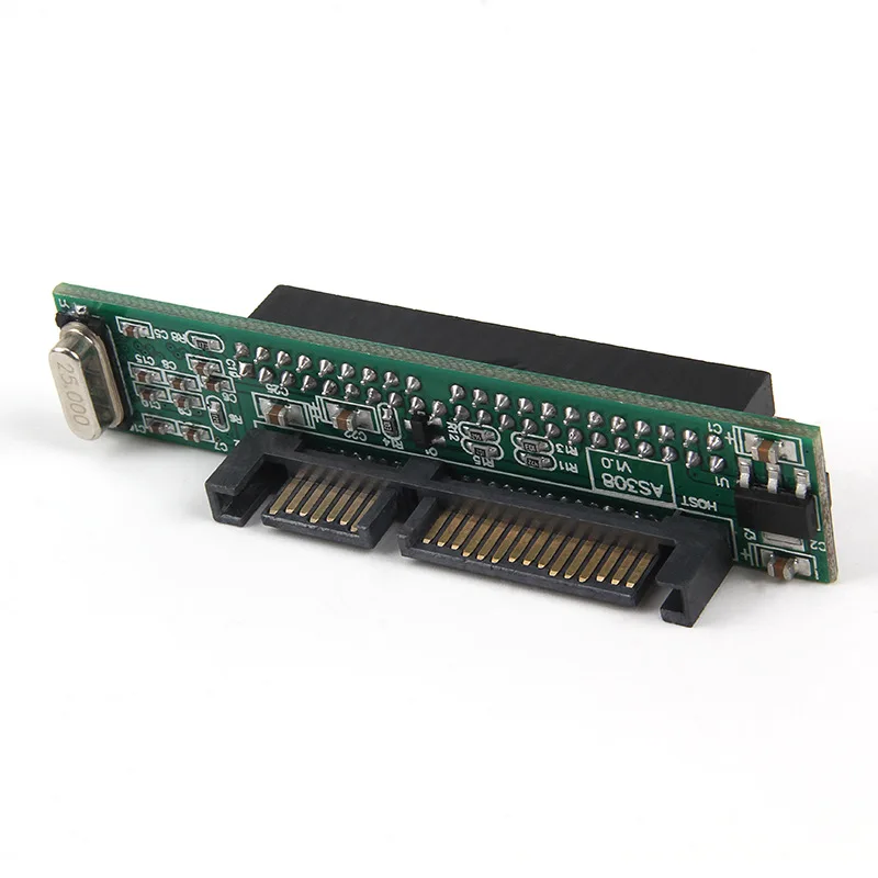 2.5 "นิ้ว IDE เป็นอะแดปเตอร์ SATA, แปลงแล็ปท็อป 44 พินชาย IDE PATA HDD ฮาร์ดดิสก์ไดรฟ์ SSD เป็นพอร์ต Serial ATA