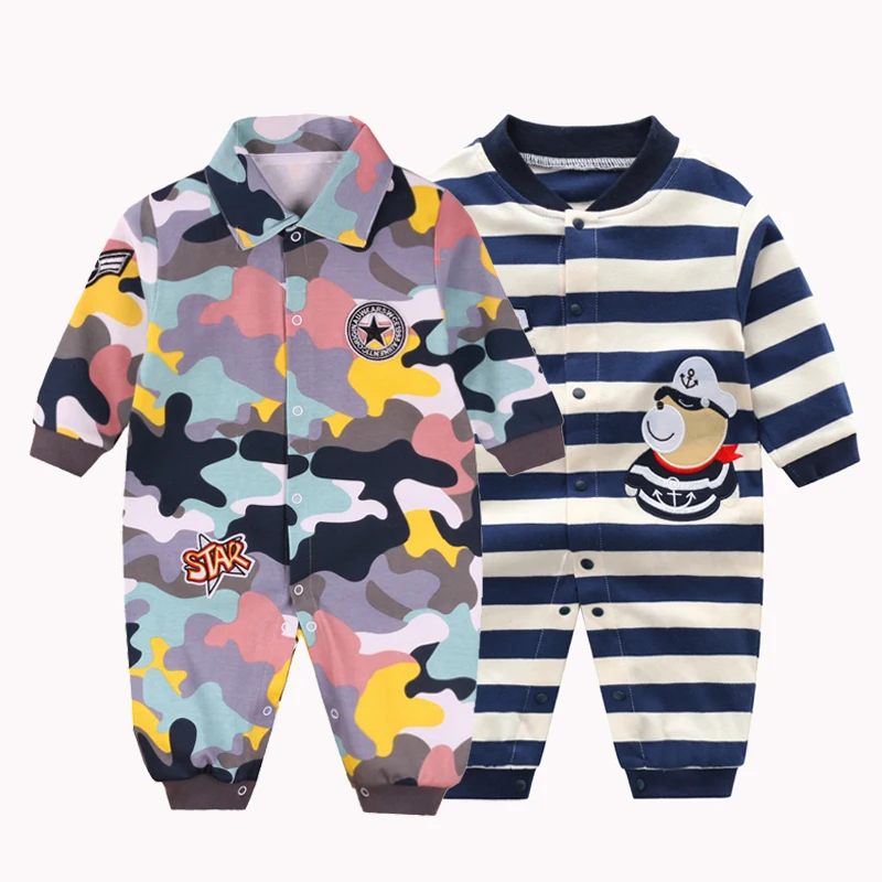 

100% Cotton Men's Baby Clothes Newborns Jumpsuit For Kids Gentleman Boy Rompers Party Birthday One Year Old Baby Costume2023