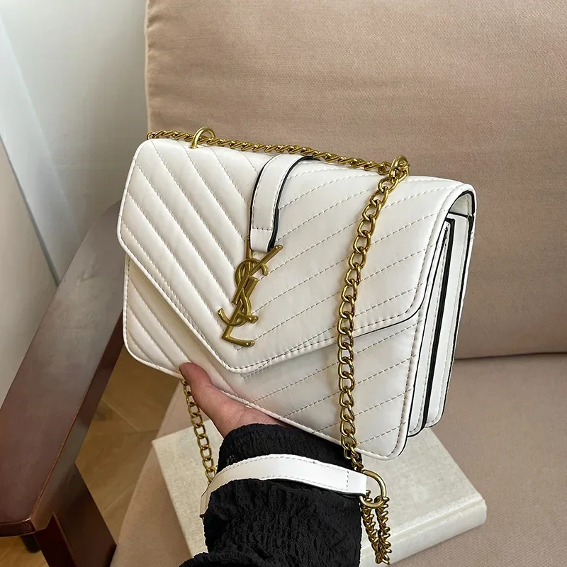 

2025 Latest! High-Gloss Patent Crossbody - Dual-Carry Crossbody/Handle, Fast Shipping, Versatile for Work/Date Nights