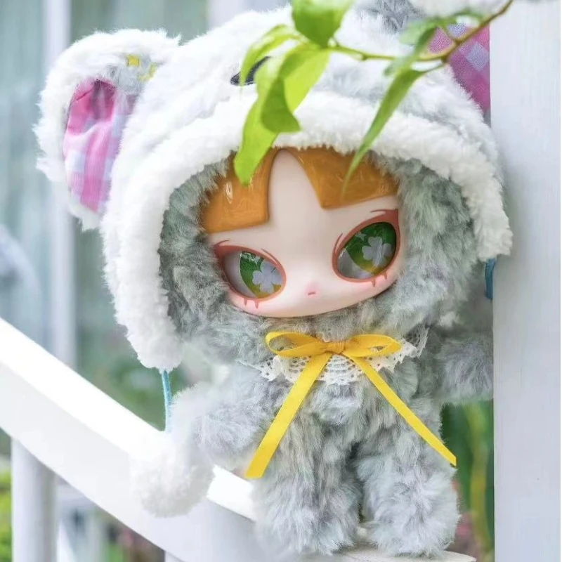 Véritable en stock, authentique série Inn Through Spring, boîte aveugle en peluche, chapeau détachable portable, figurine à frange unique, anniversaire