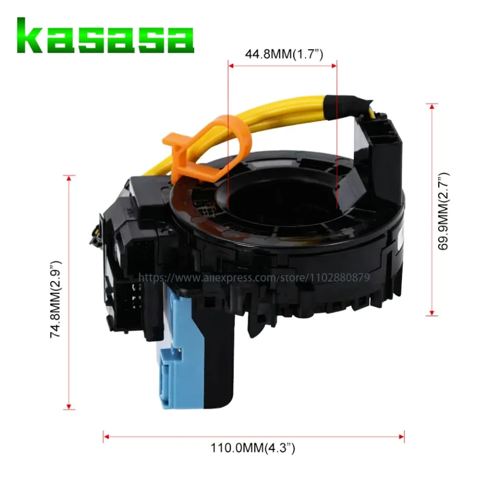 89245-0E020 892450E020 Neuer Premium-Lenkwinkelsensor für Toyota Sienna L LE SE XLE 3.5L 2011–2018