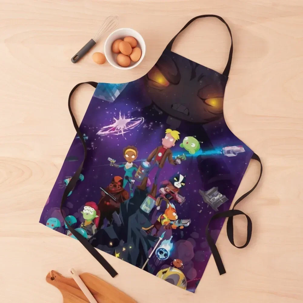 

FinalSpace Apron Home And Kitchen Christmas gift Apron