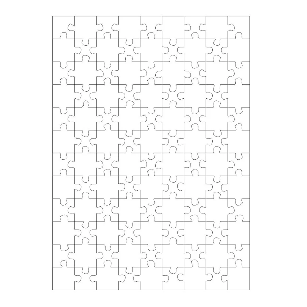 108Pcs Clear Jigsaw Puzzle Educational Game for Toddlers Early Learning Development Brain Coordination Skills Fun Gift Children