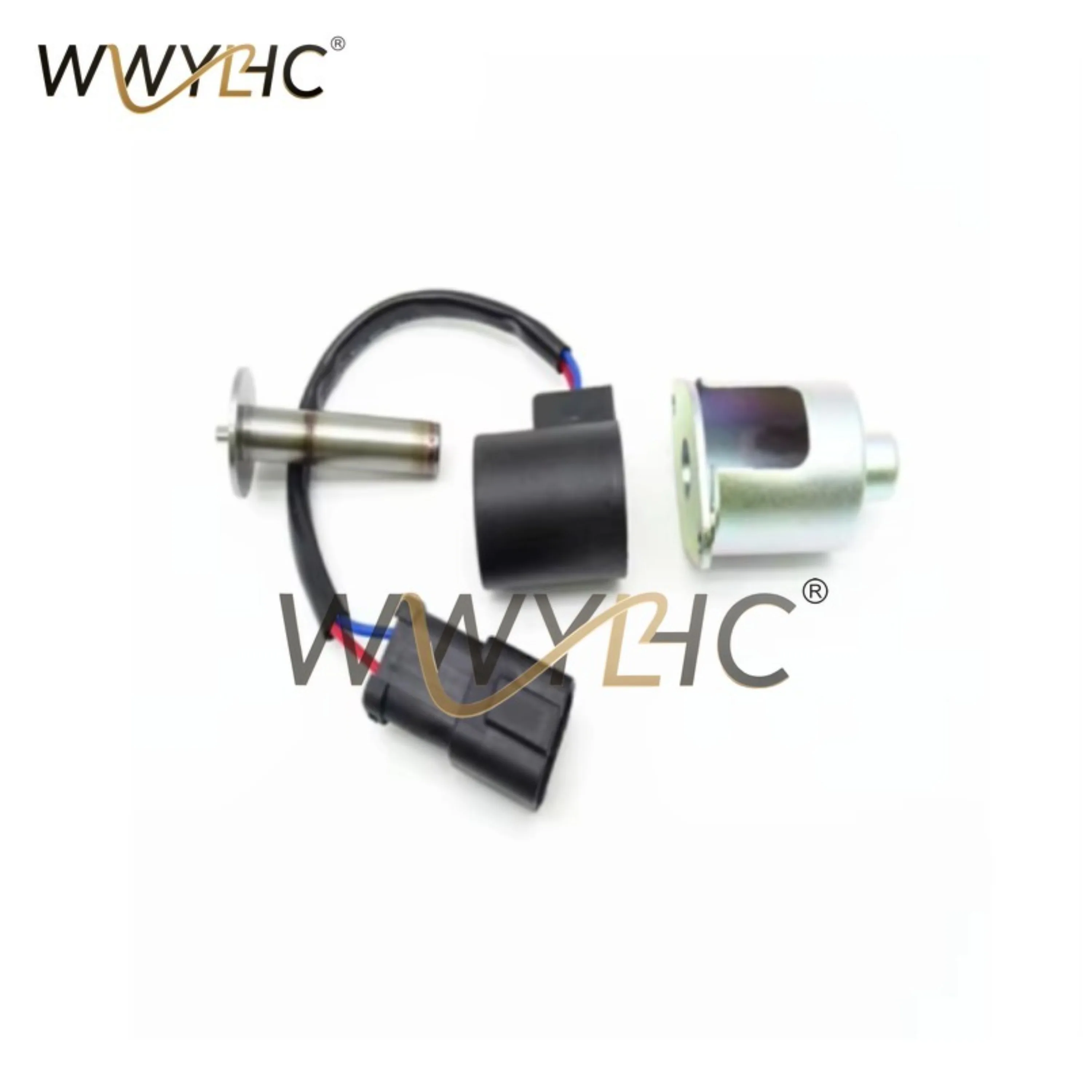 Excavator Accessories Rotary Solenoid Valve For PC30 PC40 12V/24V