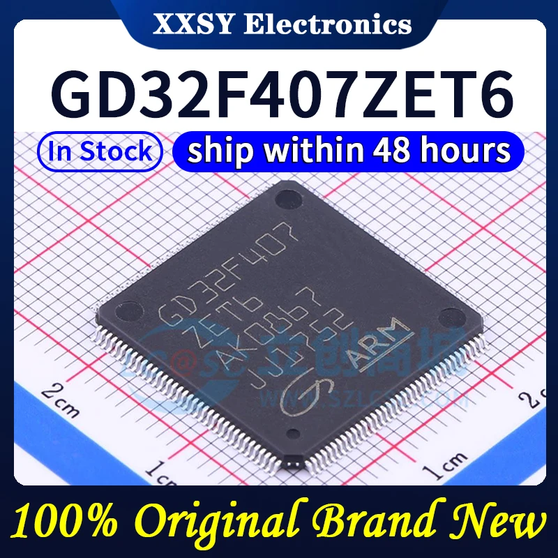 GD32F407ZET6 100% Qualité Originale, Neuf, En Stock