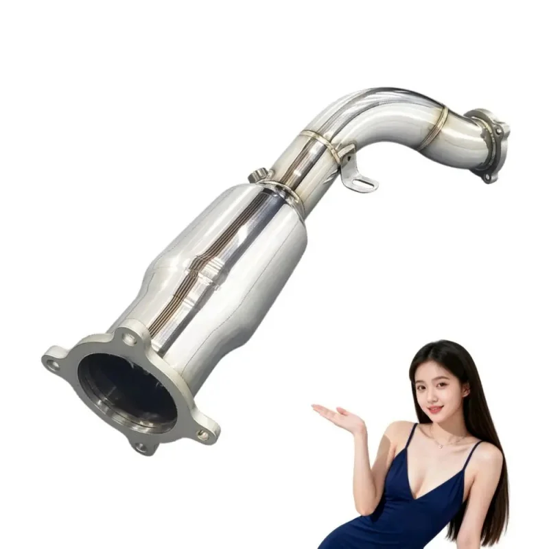 Stable Quality Sport Catalytic Converter for Audi Q5 B8 2.0T Right Rudder Car Exhaust Downpipe Modified Racing Performance
