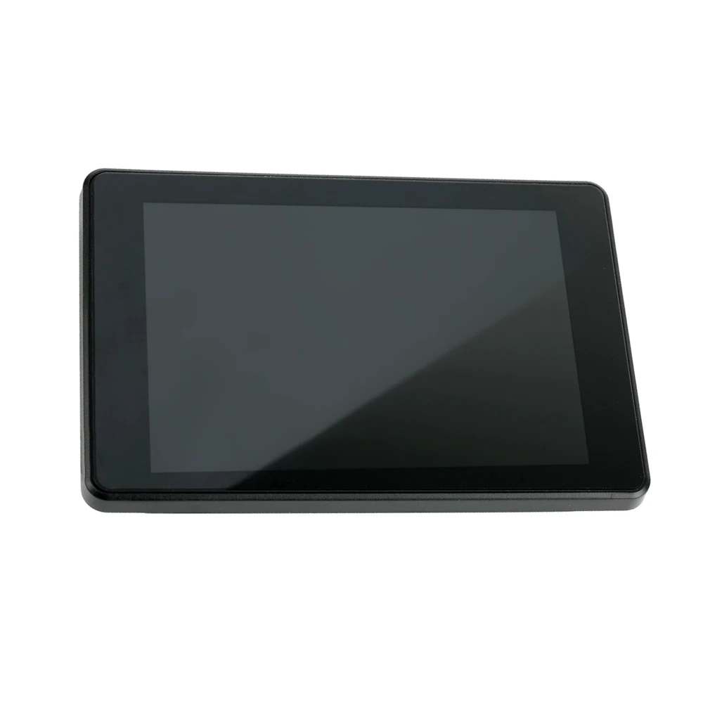 Placa de desenvolvimento ESP32-S3 WIFI Bluetooth com tela de toque capacitiva de 3,5 polegadas com capa preta