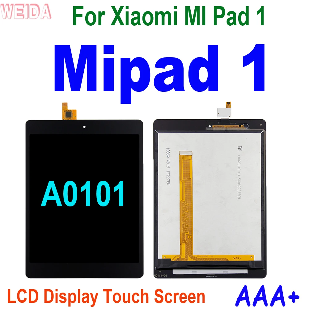 

7.9" AAA+ LCD For Xiaomi Mipad1 Mipad 1 Mi Pad 1 A0101 LCD Display Touch Screen Digitizer Assembly for Xiaomi Mipad 1 LCD Tools