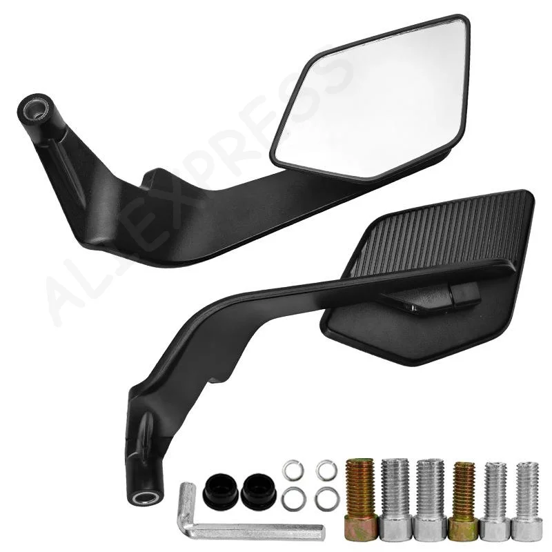 New 1 Set Motorcycle Rearview Mirror Adjustable Rotating Side View Mirrors For  790 890 125 MT03 MT07 MT25 MT09/ MT09 MT10 SP