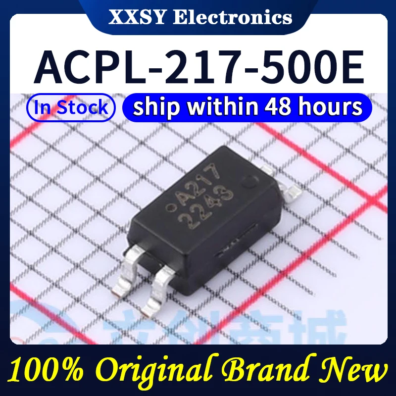 ACPL-217-500E A217 original, qualidade 100%, novo