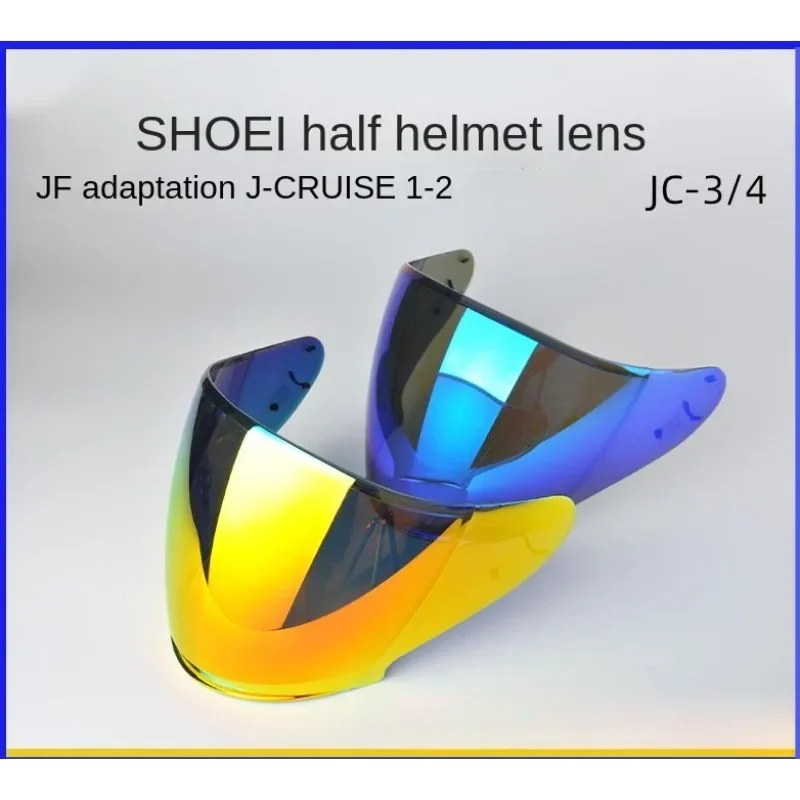 

SHOEI Vintage Helmet Half Helmet JC Lens J-CRUISE1-2 Generation J-FORCE4 JO-EX-ZERO CJ-3