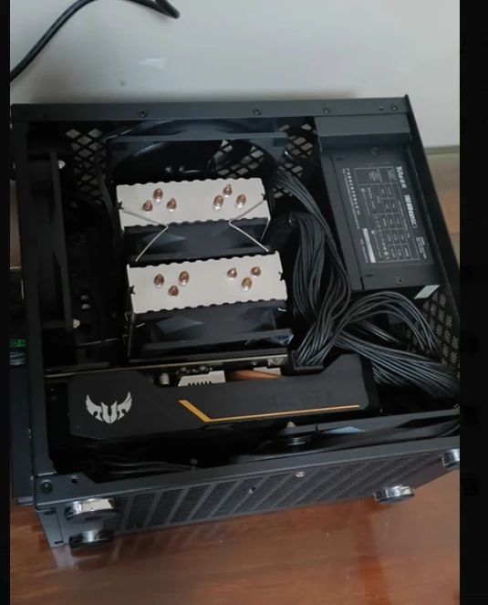 

SS30 SS31 40 Side Transparent Portable Case High Appearance ITX Case Compact Small Case SFX