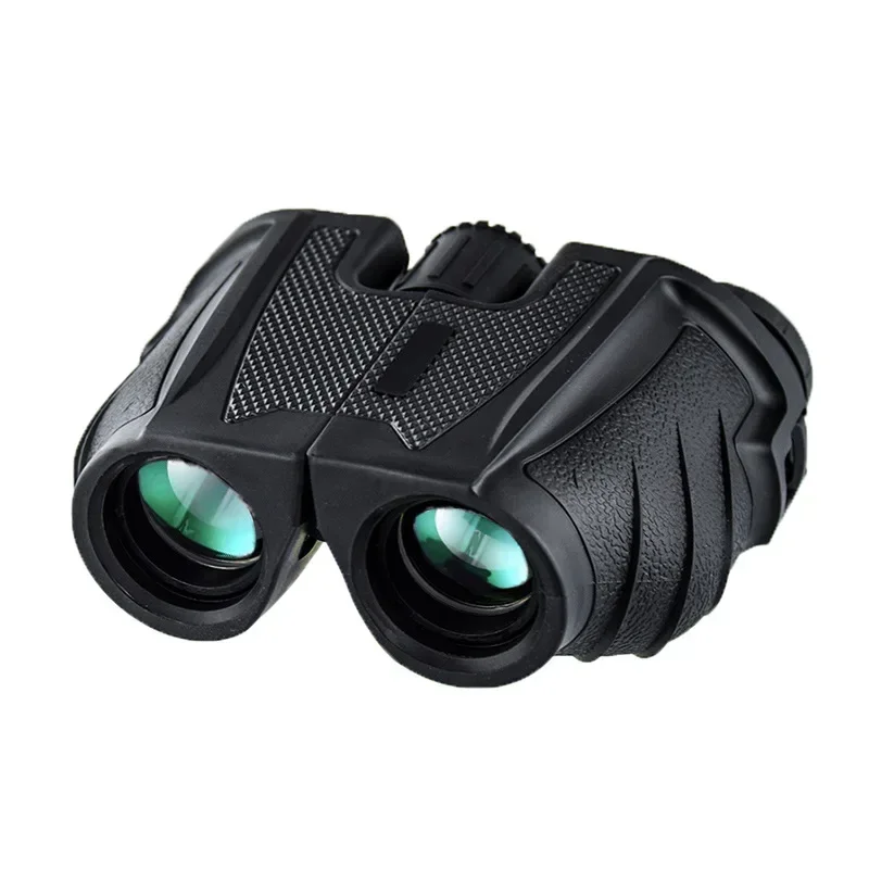 New Design 12 × 25 High Power High Definition Small Binoculars Outdoor Portable Camping Hiking Mountain View Telescope