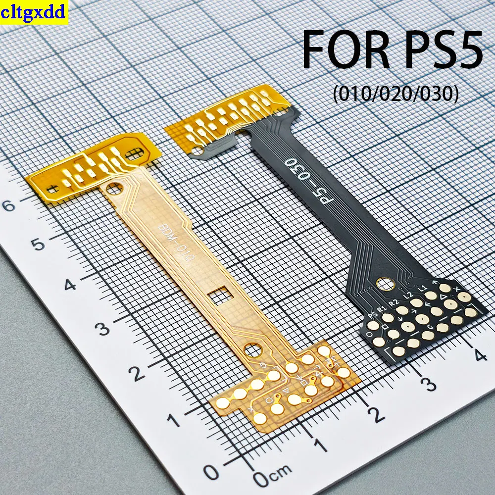 Cltgxdd 1piece is suitable FOR PS5 V1 V2 V3 motherboard back BDM-010 BDM-020 BDM-030 back button controller FFC FPC flat ribbon