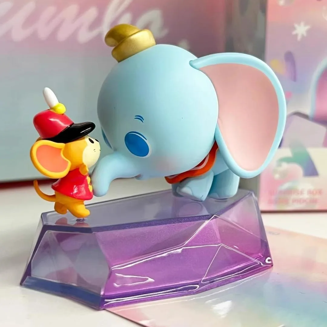 Genuine Miniso Disney Dumbo Day Dream Series Blind Box Anime Figure Cute Girl Gifts Surprise Gift