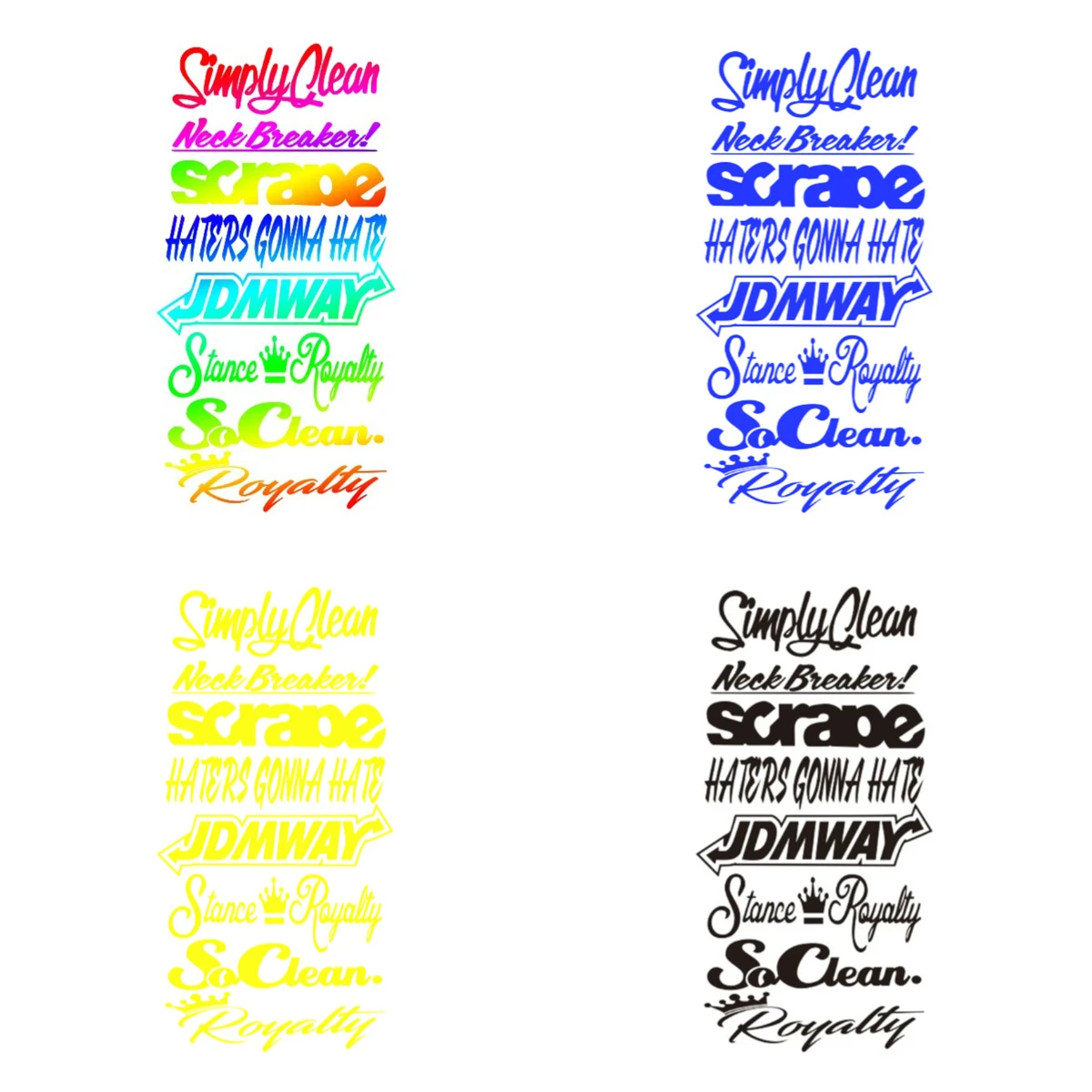 

Stickers Moto Sticker Auto Body Bumper Windows Motorcycle Laptop Walls Vinyl Decal Car Tuning Accessories