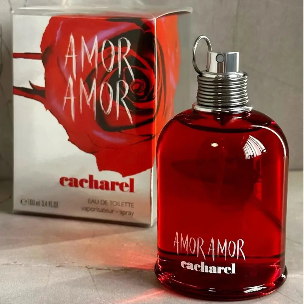 Perfume Cacharel Amor Amor Arabian para mujer, fragancia duradera, aroma floral y afrutado concentrado, regalo del día de San Valentín para niñas