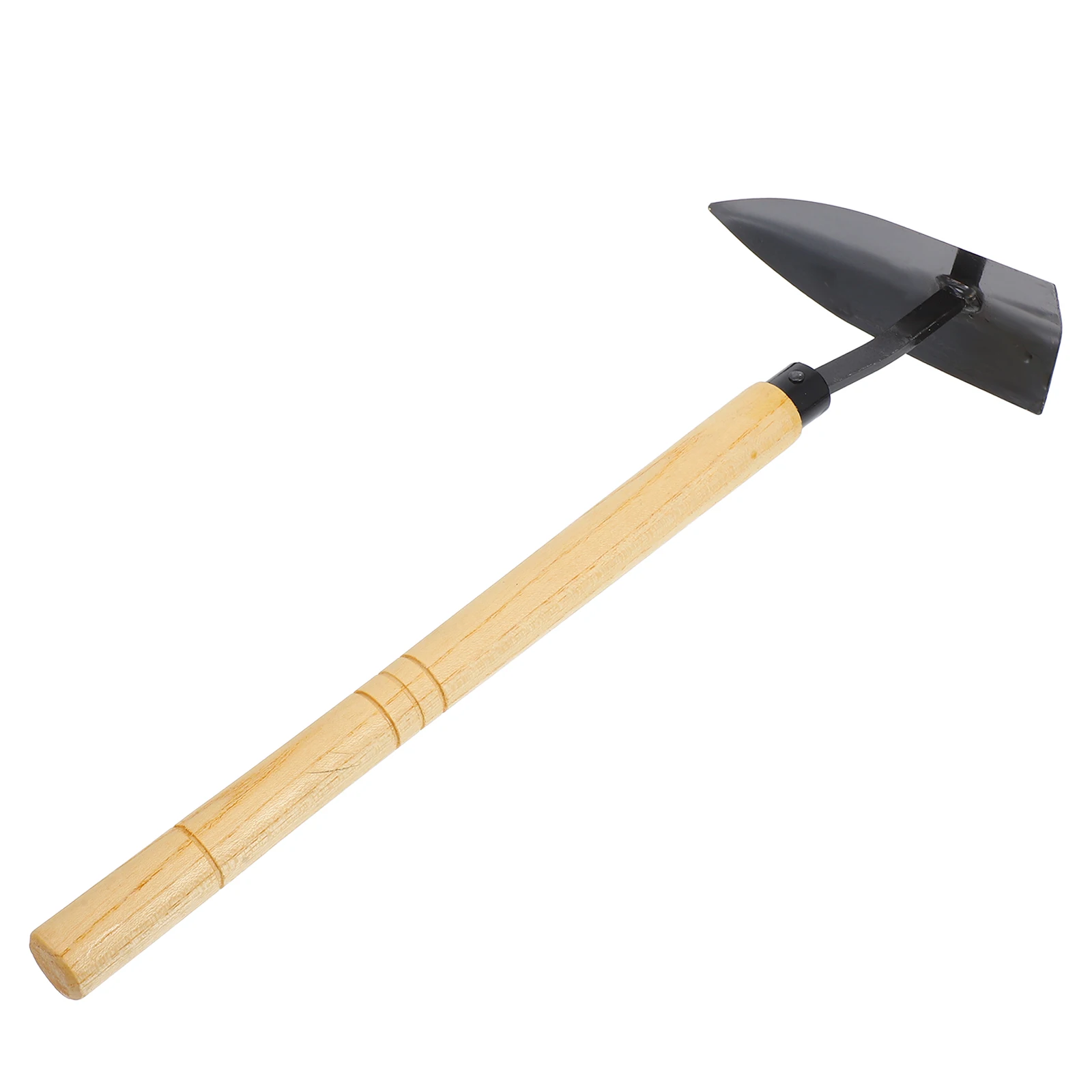 

1pc Wooden Hoe Hand Hoes Gardening Tools Digger Weeder Accessories Lightweight Durable Practical Easy Operate Housewarming Gift