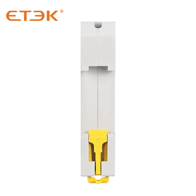 ETEK Impulse Relay Household Bi-stable Latching Auto Control Relay For Lighting 1P 2P 16A 1NO 2NO Coil 230V AC 110V DC EKLR