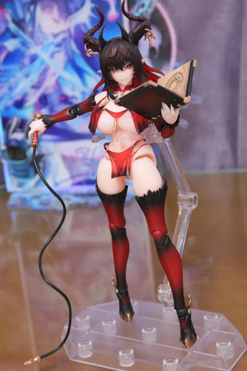 

SNAIL SHELL RPG-01SP 1/12 Female PVC Gradient Meimo Lothia- Lustia Evil Demon Phase 2 Full Set 6In 15.8CM Action Figure Body