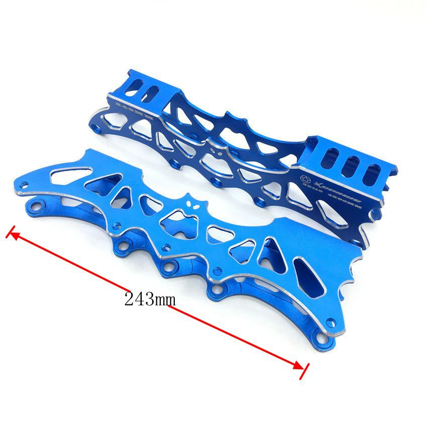 Free shipping inline skate frame skate frame bat frame 3x110 mm 4x80 mm