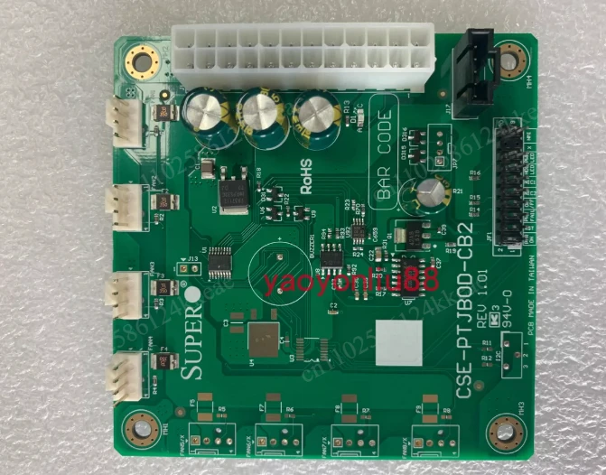 

power board storage disk cabinet expansion card control board CSE-PTJBOD-CB2