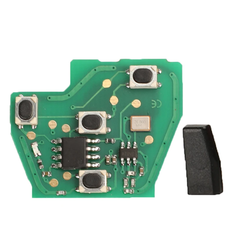 Jingyuqin 2/3/4 Tasten Fernbedienung Auto Schlüssel Fob 315/433 MHZ ID46 Für Nissan SUNNY Sylphy TIIDA LIVINA PALADIN März CWTWB1U751/761