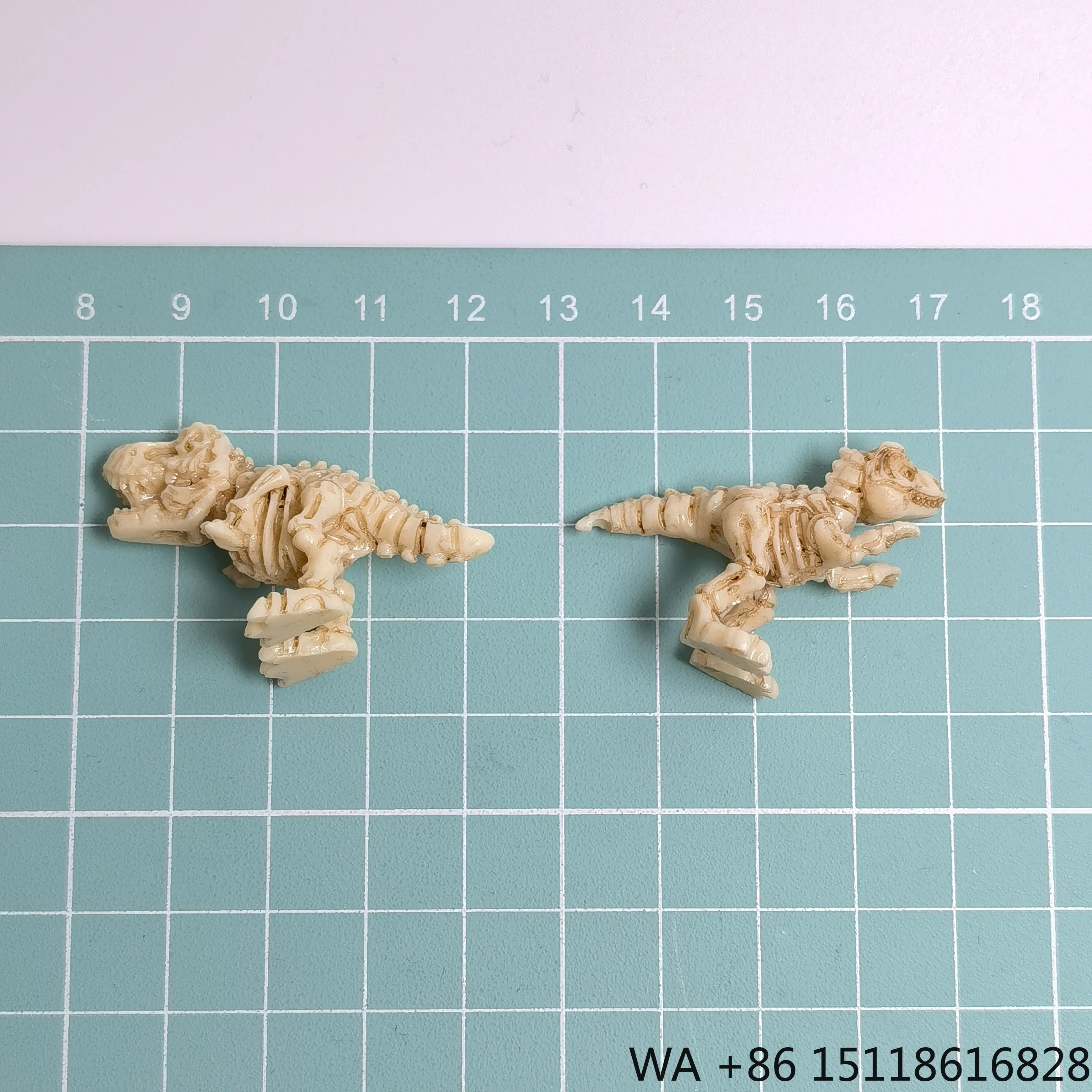 Kawaii Dinosaur Figurines Flatback Resin Cabochon Kawaii Hairbow Center Accessories DIY Scrapbooking Craft Phone Decoration