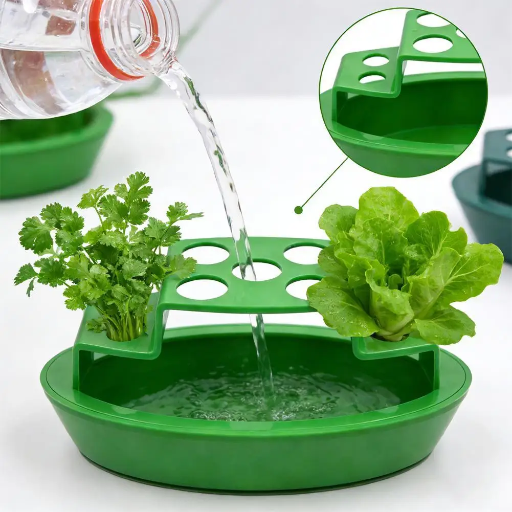 

Gardening Nursery Pots Indoor Hydroponics Grower Kit Universal Hydroponic System Planting Container Propagation Vegetable Boxes