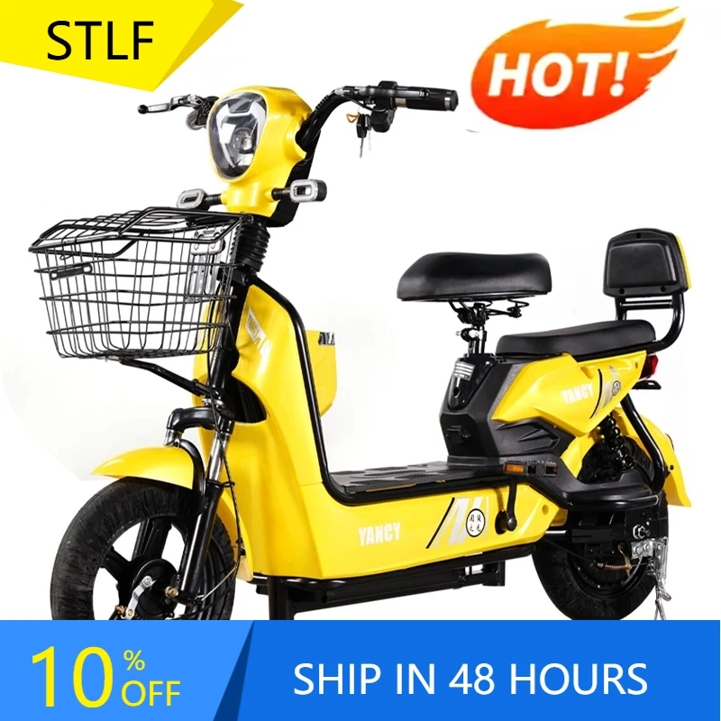 Zuimi High-end 350W Eco-Electric Bike For Urban Professionals Rigid Frame Shockproof E-Scooter With Integrated Lighting Zero