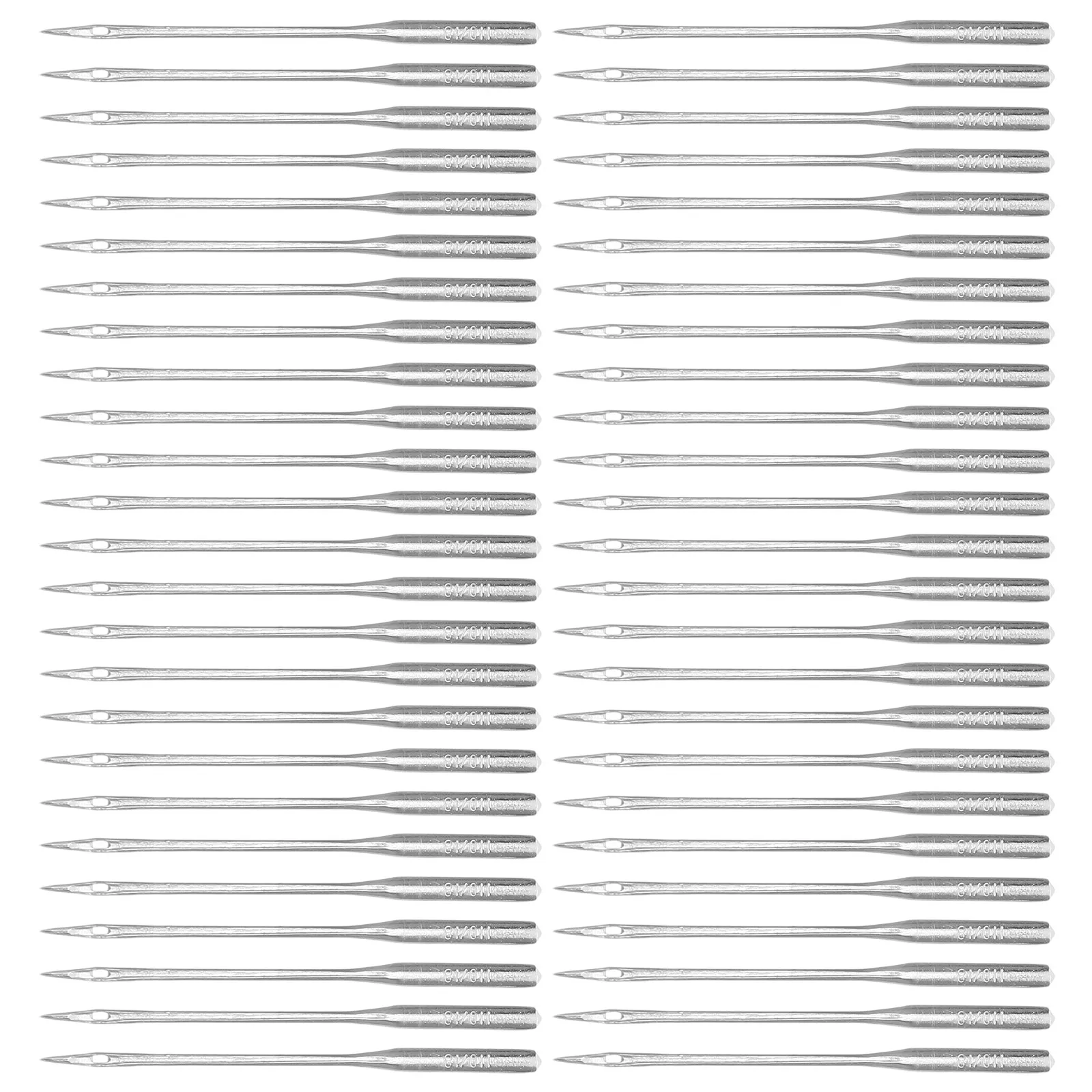 

50 Pcs Old-fashioned Sewing Machine Needle Embroidery Thread Tool Needles for Hand Home High Speed Steel Threading