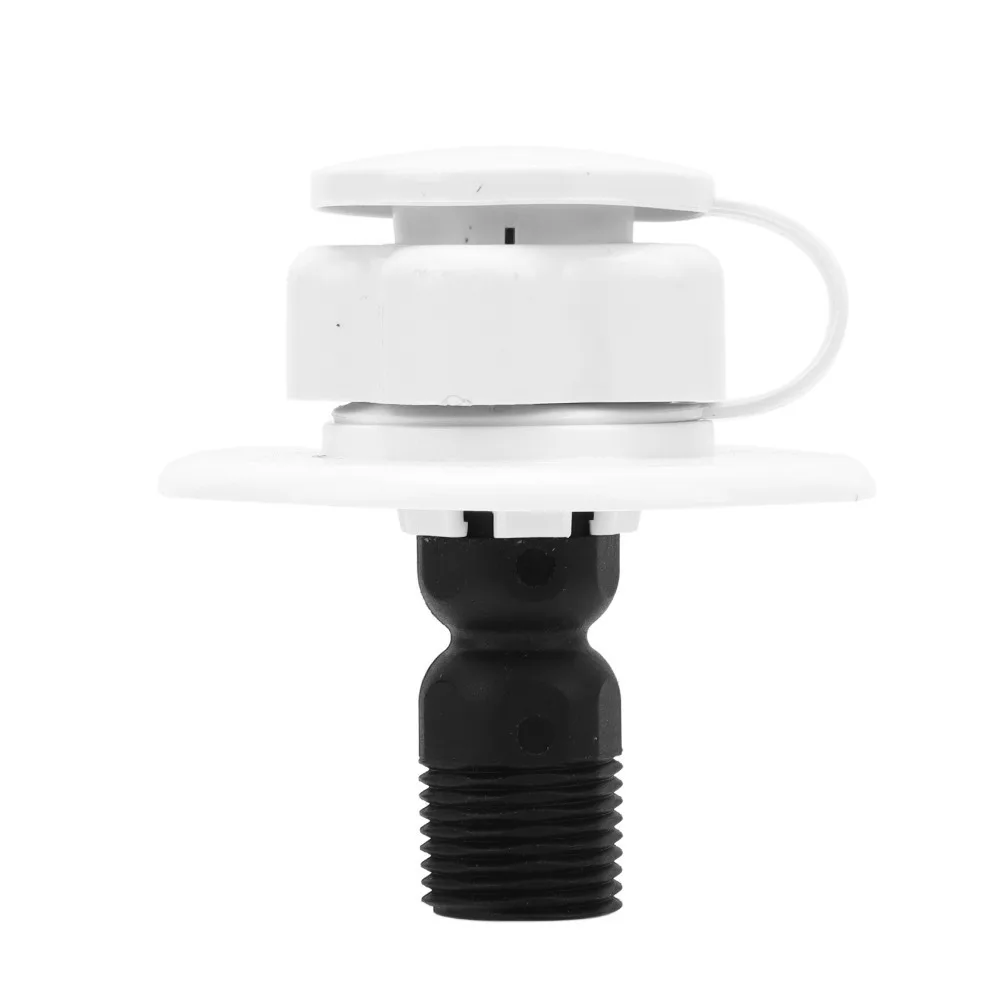 RV Accessories Stainless Steel Filter RV Water Fill Hatch Integrated Valve OneWay Valve Gravity Water Inlet RV Modification