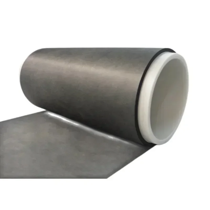 0.37mm Sheet Original Hydrophobic Conductive Carbon Fiber Paper with PTFE TGP-H-120 Ship it by (DHL or Fedex or UPS)