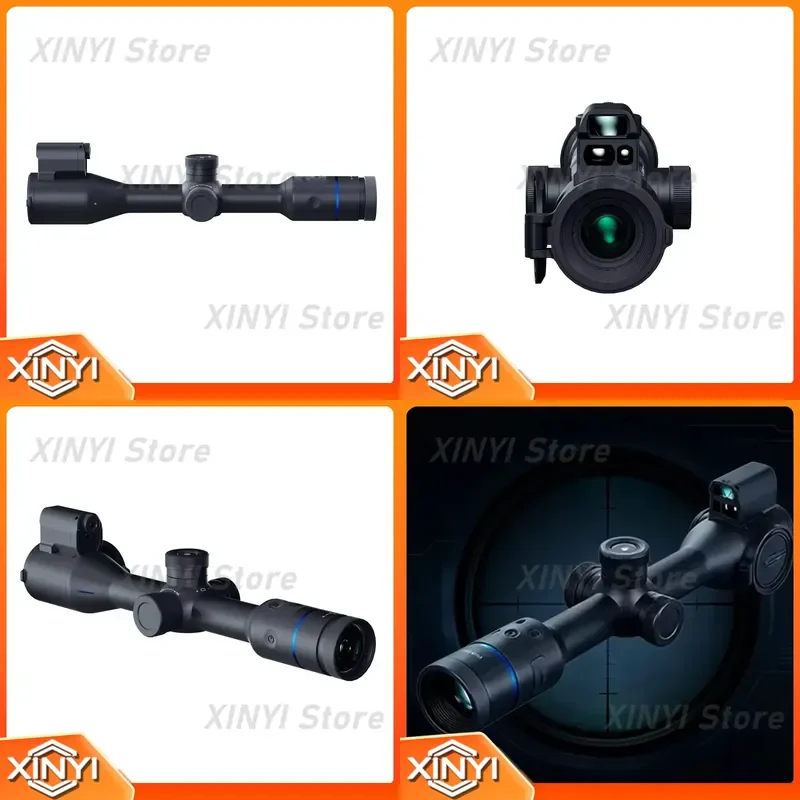 Night Vision Sight Digital Camera for Hunting Scopes 4K Sensor 3840x2160px Removable Module for Riflescopes Thermal Imaging