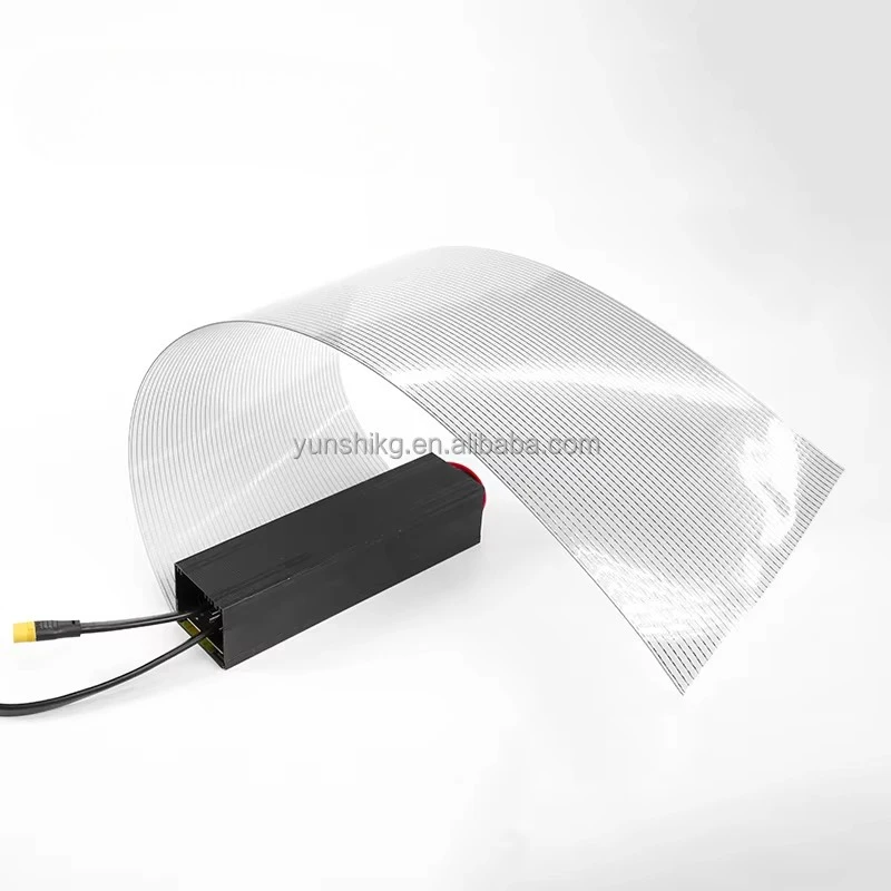 Flexible Glass Tran…