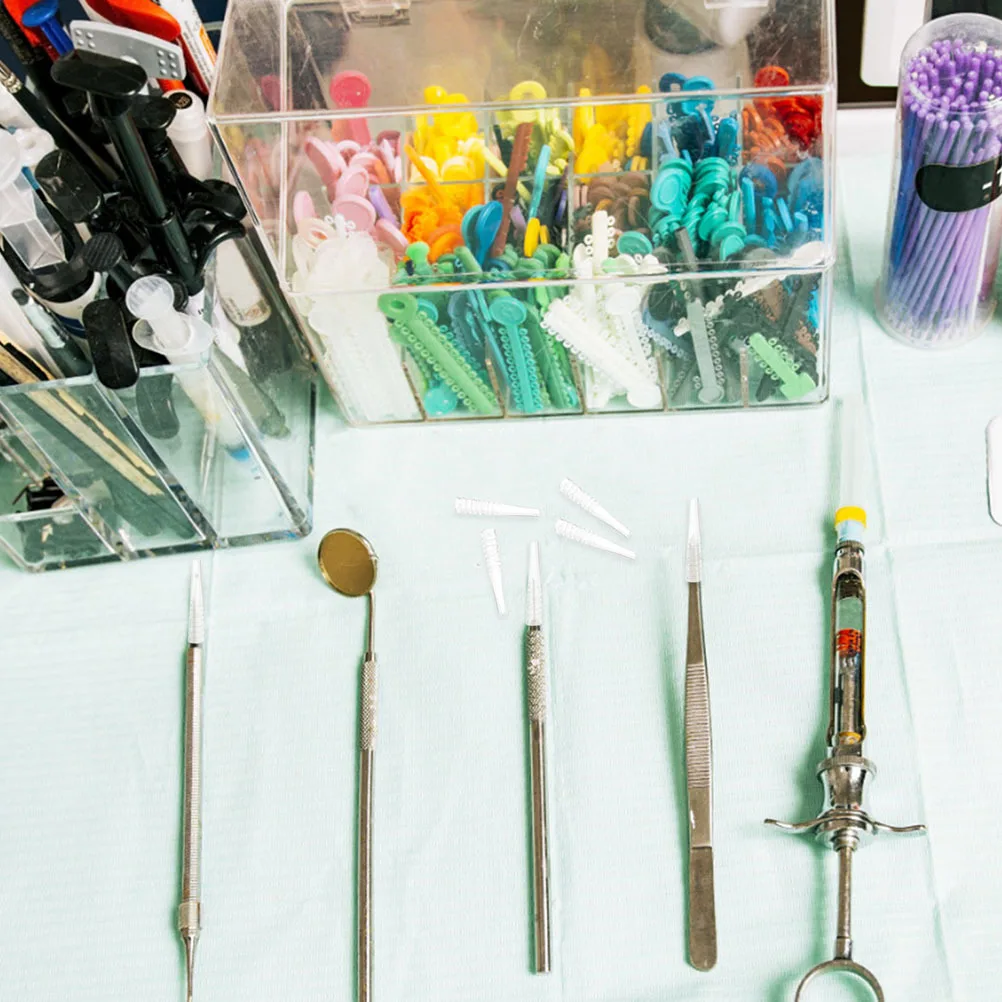 60 قطعة غطاء حامي الملقط سيليكون رمش تطعيم أداة غطاء شفاف تلميح كم العالمي صالح دائم خفيفة الوزن