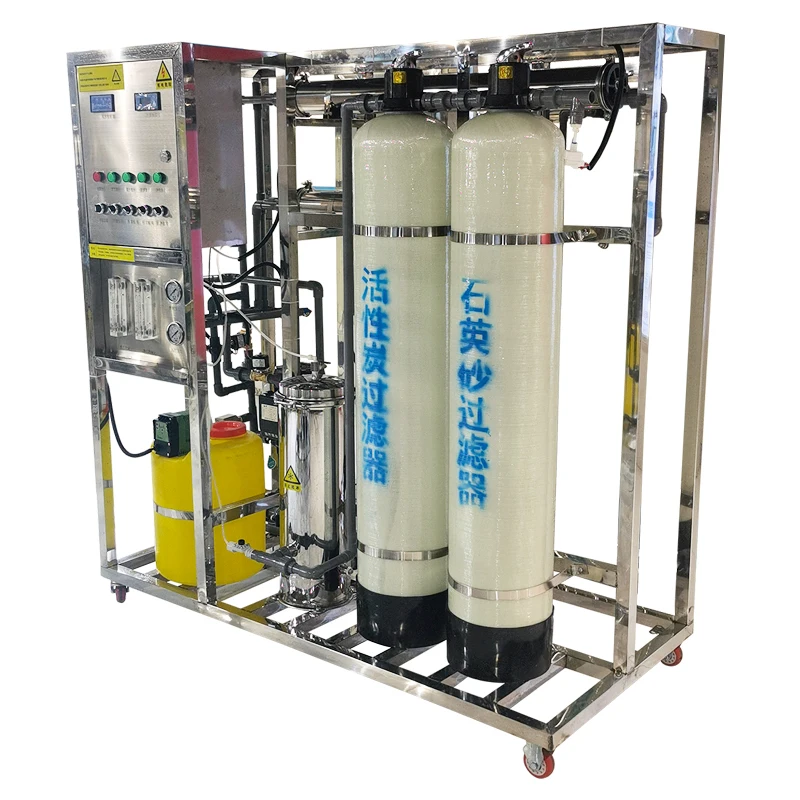 Water Treatment Machinery 500/1000/1500/2000 LPH RO reverse osmosis water filter system  water purification systems