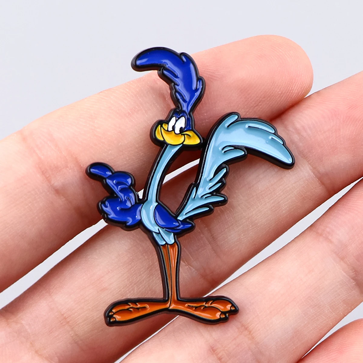 Cartoon Rabbit Enamel Pins Lapel Pins for Backpack Brooches for Clothing Classic Anime Briefcase Badges Kids Jewelry Accessories image 4