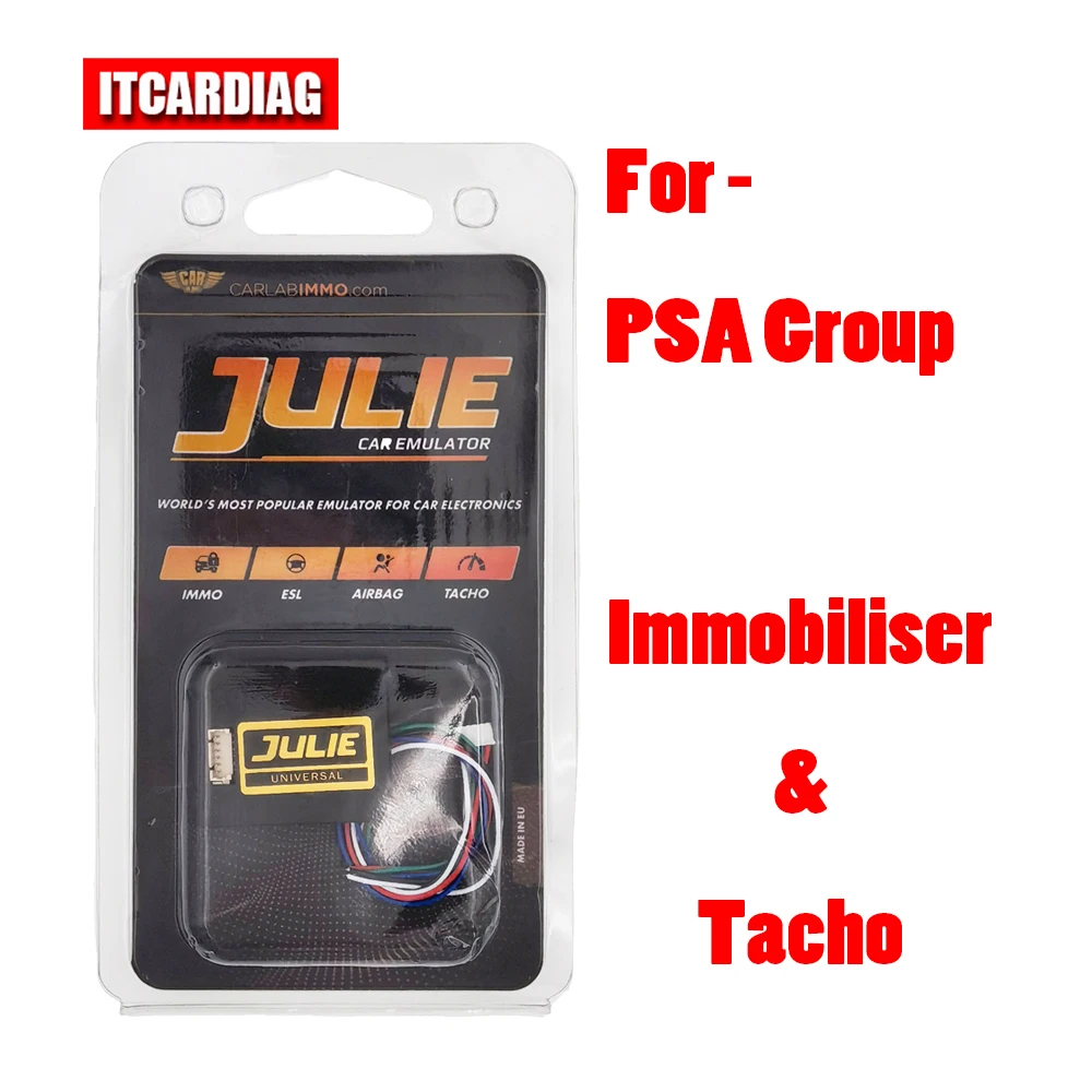 Julie Pro V96 Emulador universal do carro de juli pro v96 para o imobilizador do grupo psa/soluções edc17c10 edc16cp39 edc16 edc15 me7.4.7 me7.4.6 me7
