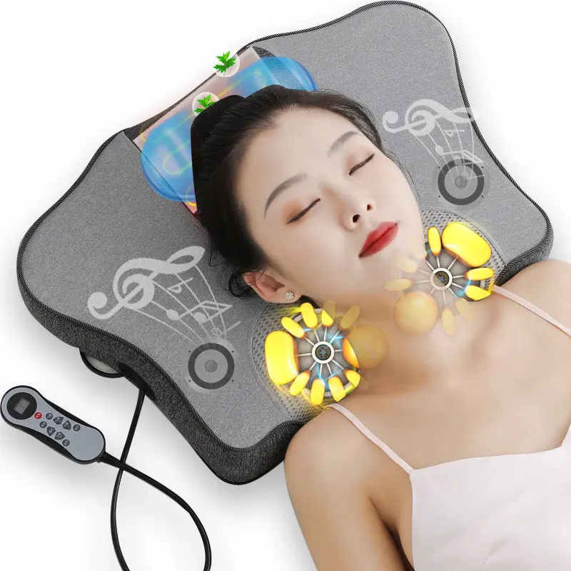 Massage pillow Cervical spine massager, full body electric household sleep massage pillow pillow