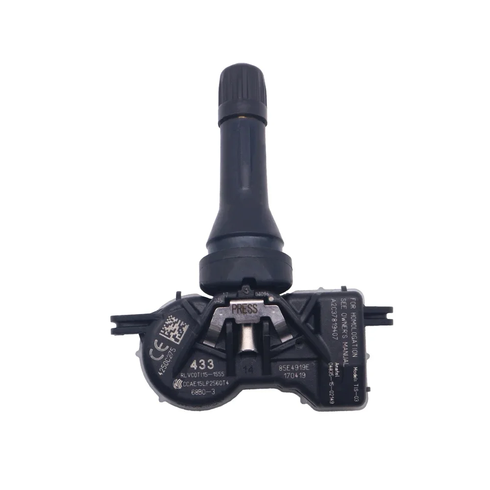 

Датчик давления в шинах 4250C275 433 МГц, 1/4 шт., для Mitsubishi Attrage, Mitsubishi Eclipse, Mitsubishi Mirage, Pajero