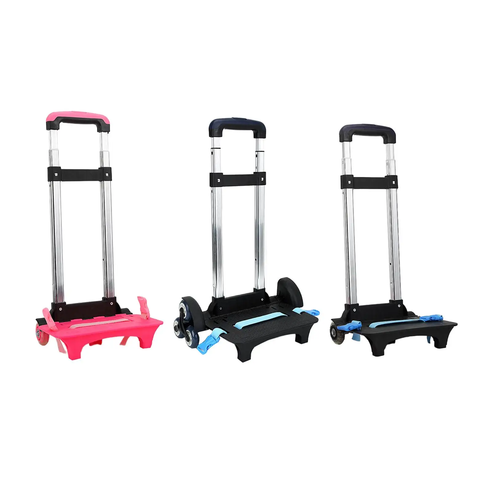 Backpack Hand Truck with Luggage Strap Compact Backpack Cart