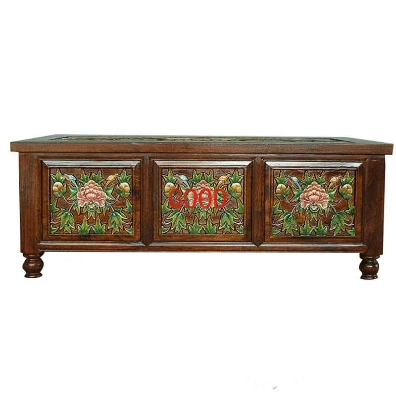 

Chinese hand-painted coffee table