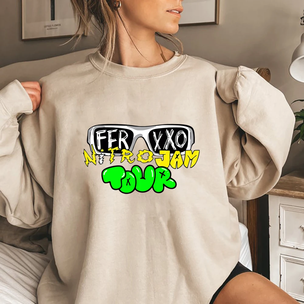 

FELIZ CUMPLEAÑOS Ferxxo 2023 Tour Sweatshirt FEID North America Shirt Feliz Feid Tshirt Graphic Shirts Unisex Sweatshirt Hoodies